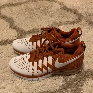 NWOT Texas Longhorns Nike Sneakers